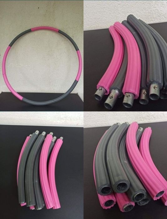 Cerc fitness masaj 8 segmente hula hoop slabit hulahoop tonifiere