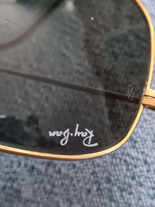 Ochelari vintage/colectie Ray Ban B&L