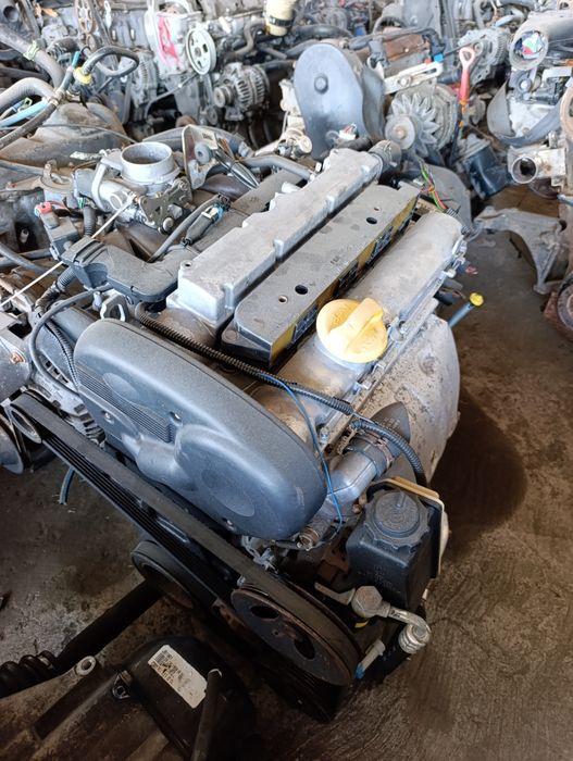 Опель двигатели и коробки привозные из Европы