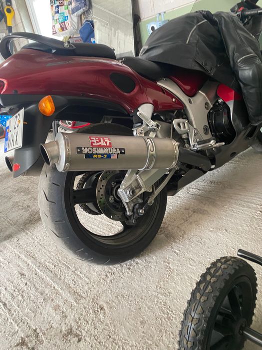Hayabusa  motor / motocicleta impecabila!