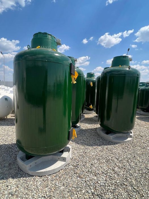 Rezervor gpl subteran 2250 L fabricat in Italia