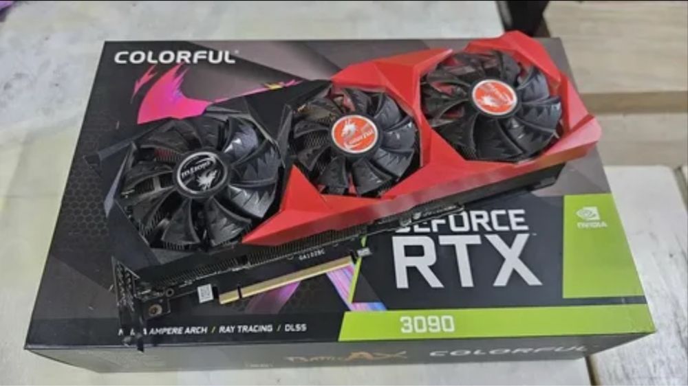 Colorful GeForce RTX 3090 24Gb