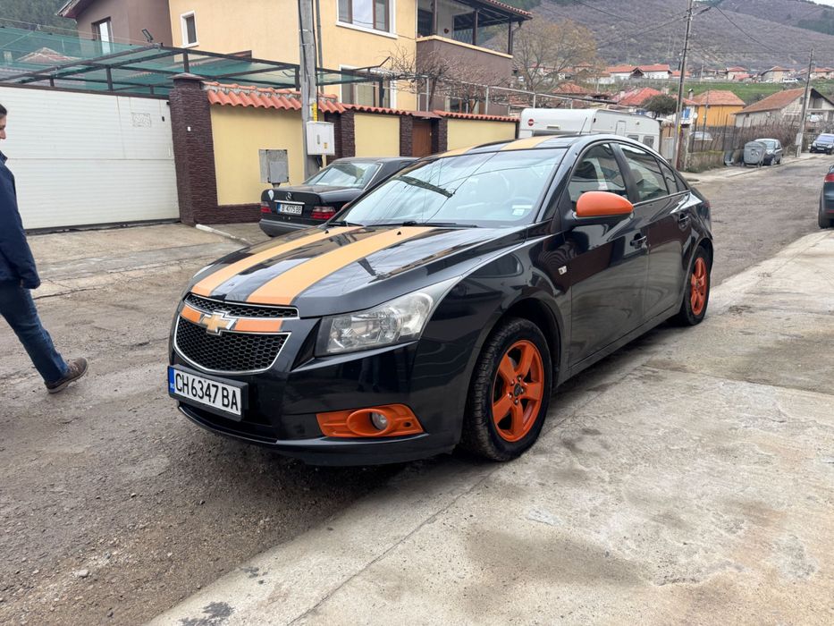 Chevrolet Cruze 2010 1.8