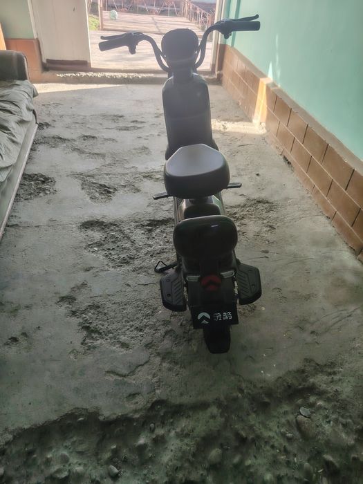 Скутер электрический