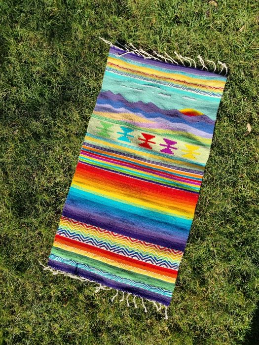 Ръчно тъкани черги от вълна