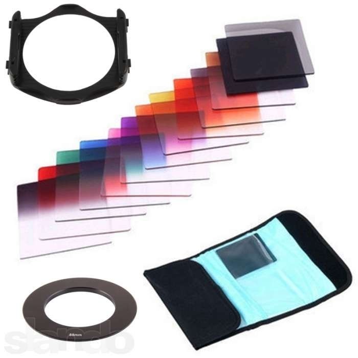 Светофильтры градиентные Cokin 12 шт. в наборе