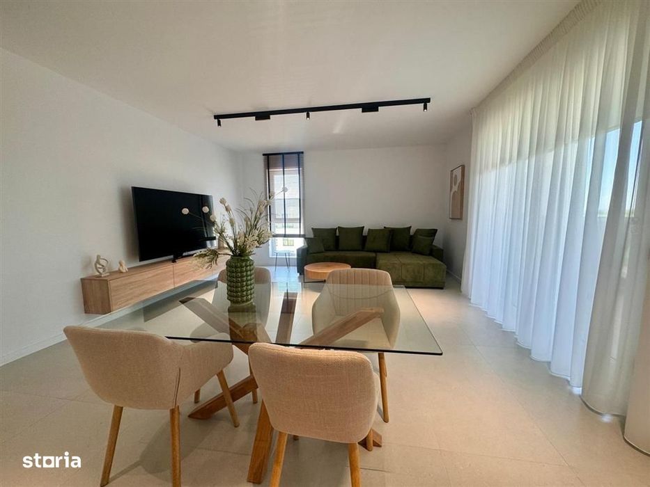 Inchiriere apartamet 2 camere bloc nou, Paulesti
