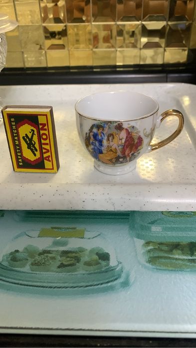 Посуда Мадонна,хрусталь