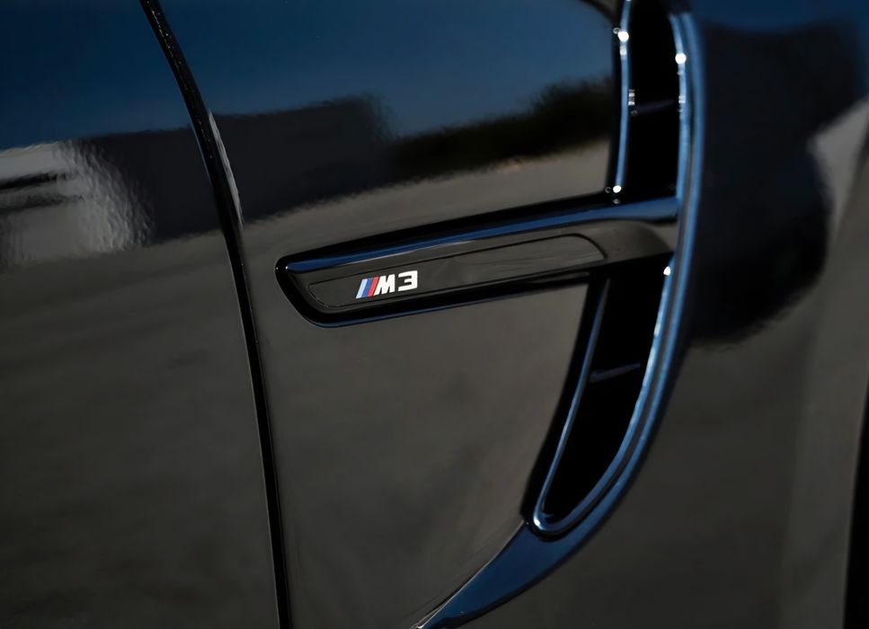 M3 Емблеми За Калници За BMW / М3 Емблема За Калник БМВ/M3 Емблема F80