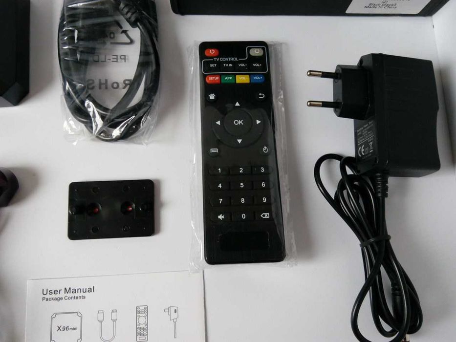 Тв приставка X96 mini 2/16