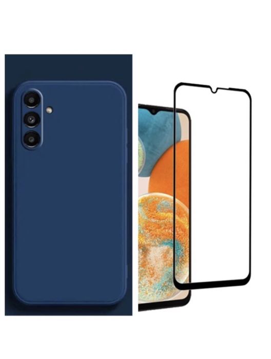 Samsung A52/A53/A54/A55/A56 Husa Catifea Inside + Folie Sticla Premium