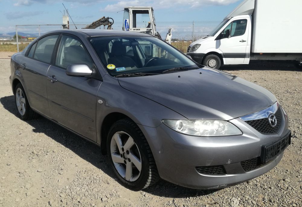 Mazda 6 2.0d,2005г,на части
