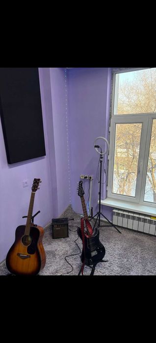 Уроки по гитаре, электрогитаре и домбре