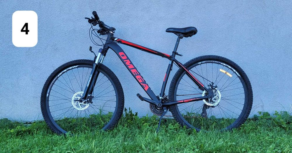 3 biciclete, putin utilizate, diverse marci,  anvelope originale neuzate, roti 26-29 inch