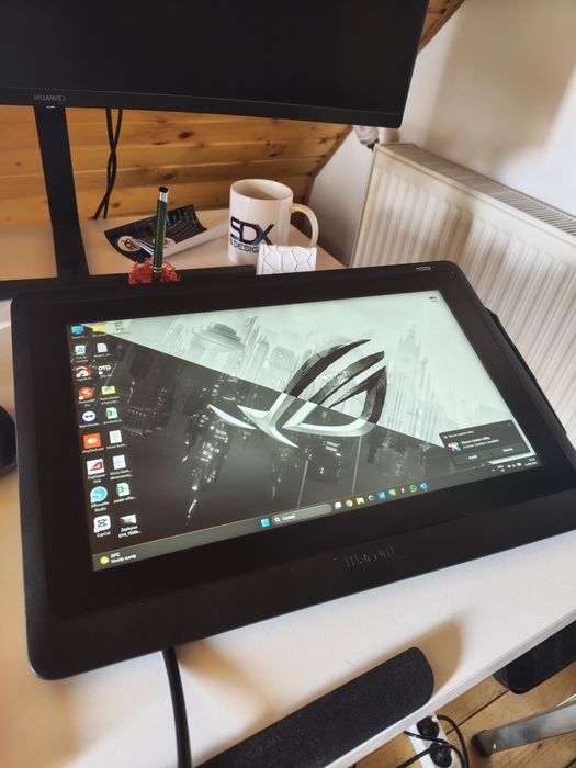 Tableta grafica Wacom Cintiq 16