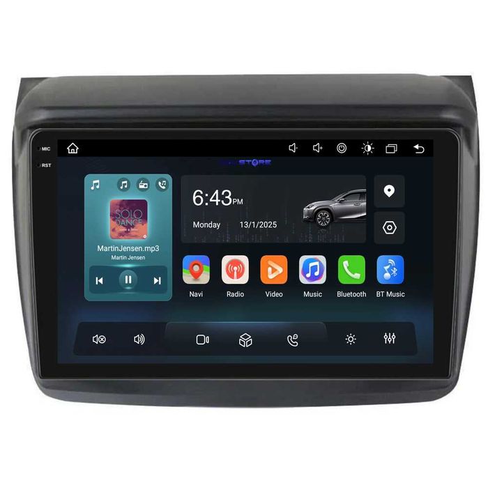 Navigatie Dedicata Mitsubishi Pajero Sport (2006-2013), 9Inch, Carplay