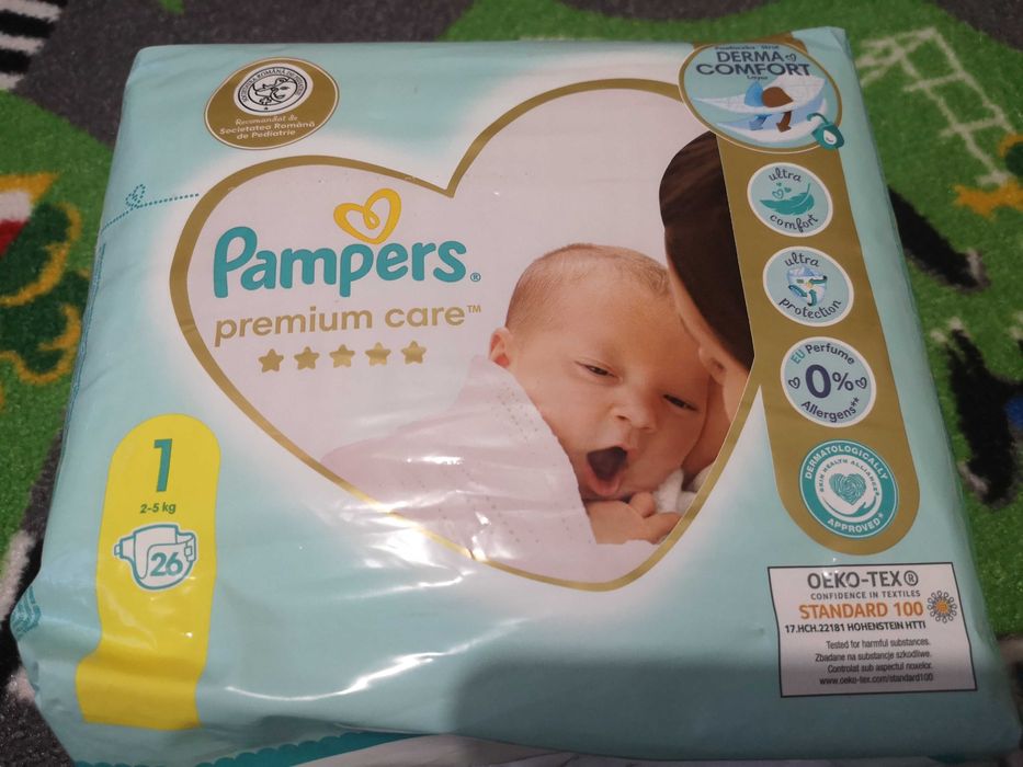 Pampers Premium Care mărimea 1