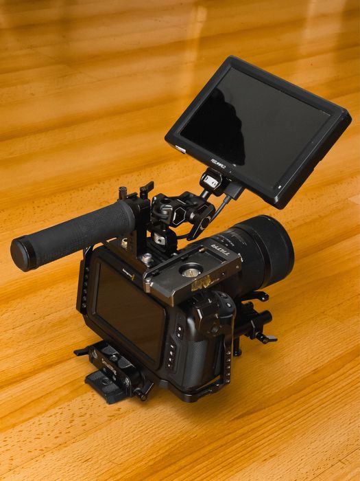 Blackmagic Pocket 4K + Sigma 18-35 1.8