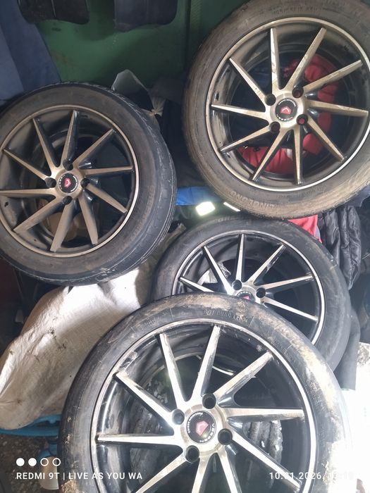 Продам титановые диски легкосплавные