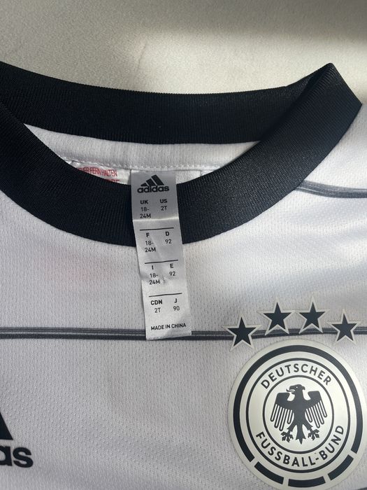 Оригинален детски футболен екип на Германия Adidas 24 м