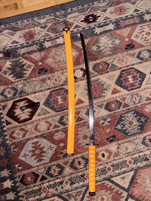 katana sabie japoneza