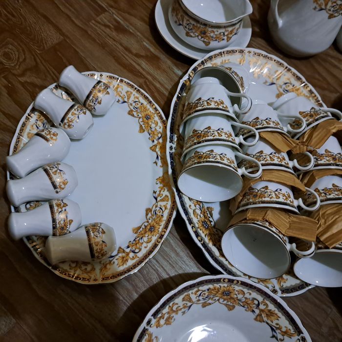 Чайно-столовый сервиз из 101 предмета, made in Japan