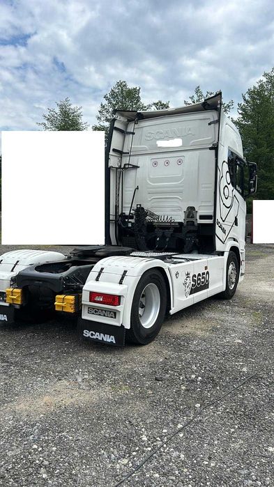 vand scania S650 si scania R450