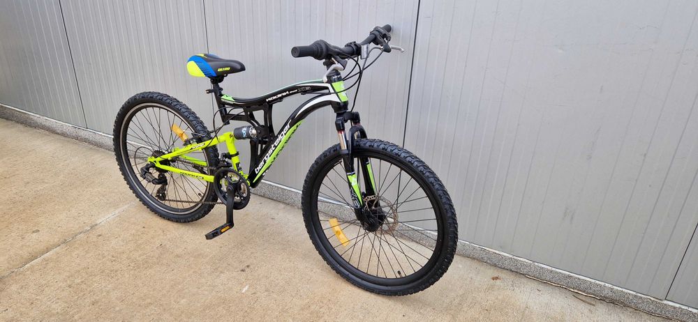 Юношески велосипед Bergsteiger колело 24"