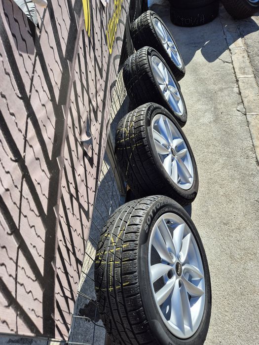 Джанти Ronal 17  цола , 5х120 , 7j ,et50 , 205/55/17 Mini Cooper