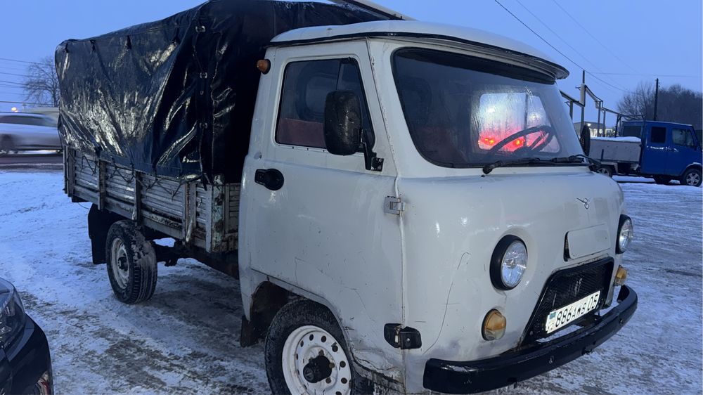 Уаз Пикап 3303 без гарантии