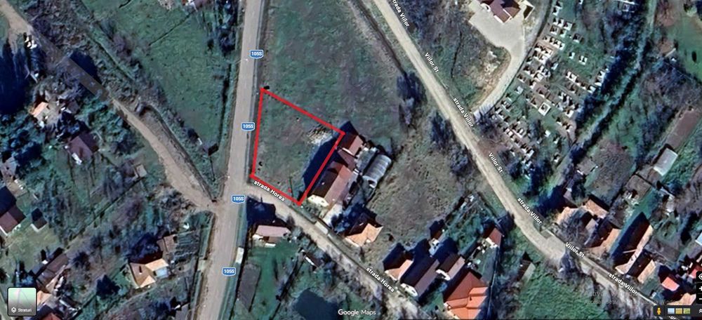 Vand teren intravilan sat Pata cu autorizatie de constructie obtinuta in iunie 2026