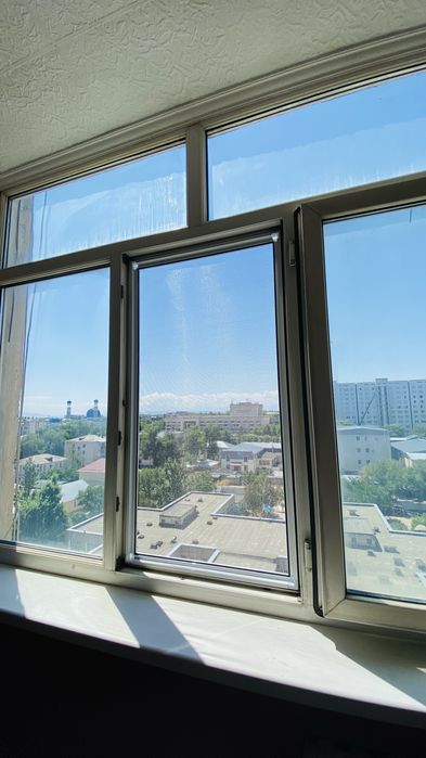 Внутренние москитные сетки в Таразе!