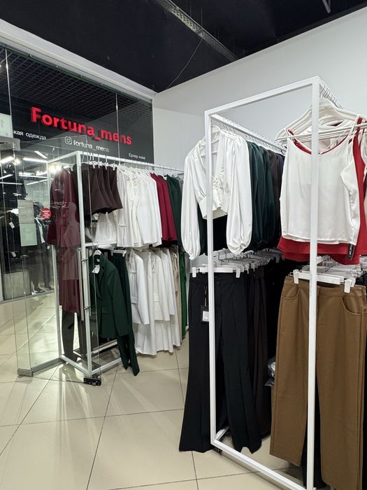 торговое оборудование для бутика