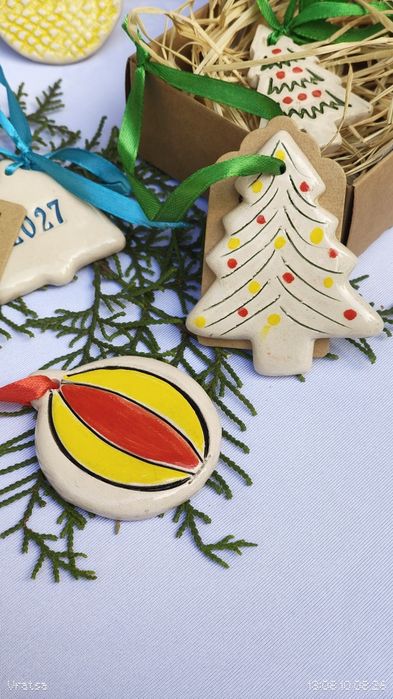 Керамични киледни играчки,ръчна изработка , подарък