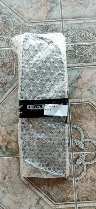 Решетка Bentley в бампер