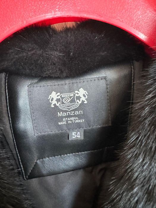 Дубленка мужская 54