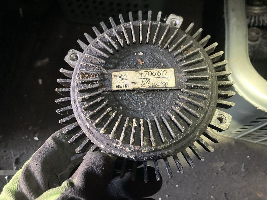 Вискомуфта термомуфта БМВ / BMW