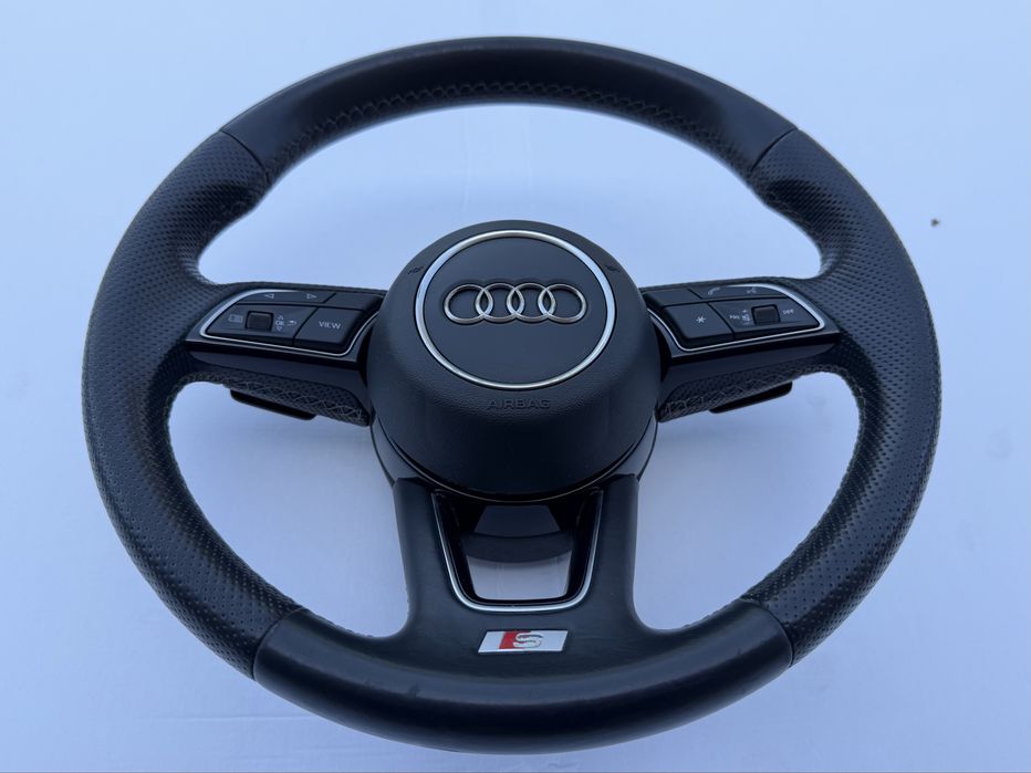 Volan + Airbag Audi A4 B9, A5 8W S Line : 8W0419091FT