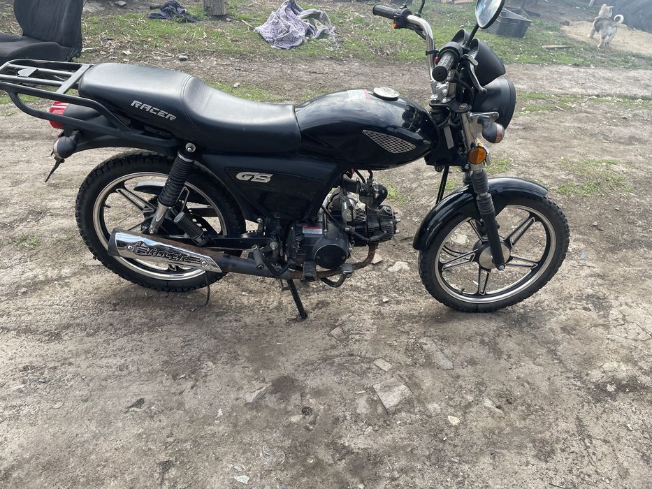 Racer alpha мотоцикл