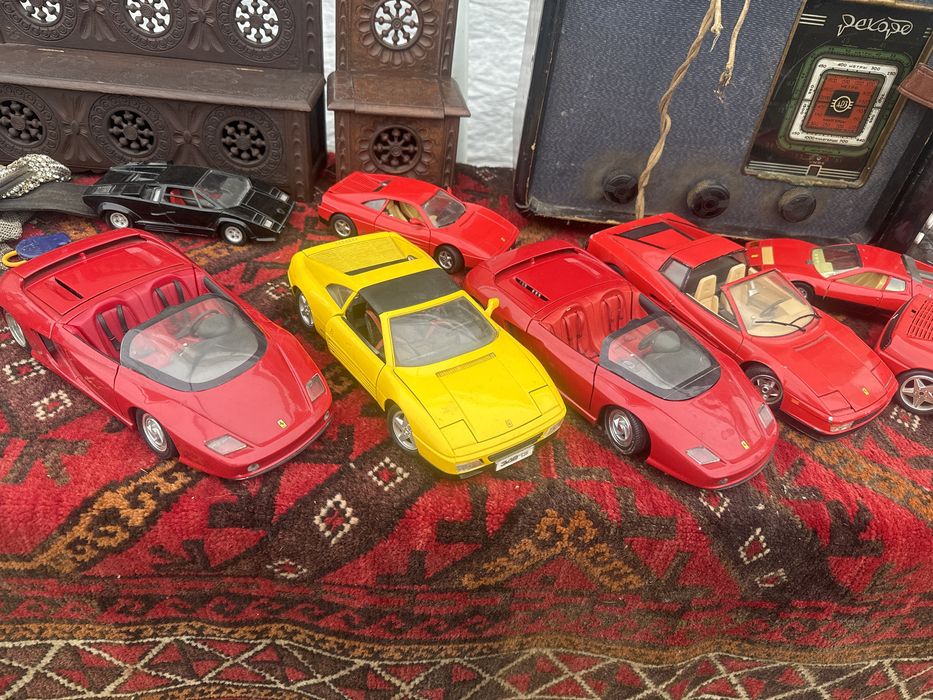 Colectie machete FERRARI 1/18