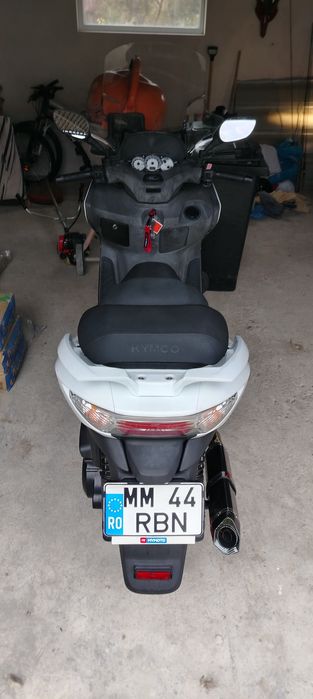 Kymco Xciting 300 R Schimb