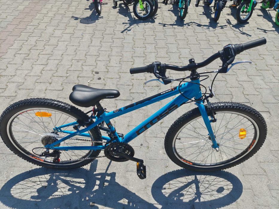 CROSS Велосипед 24" SPEEDSTER син