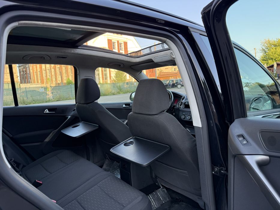 Vw tiguan panoramic
