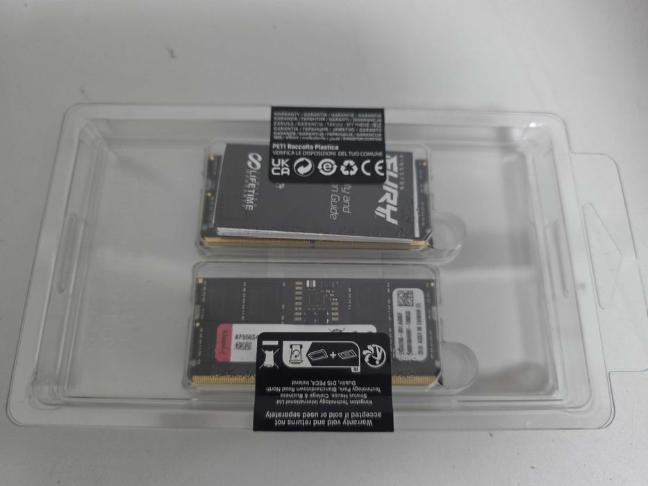 32GB DDR5 SODIMM Kingston Fury 5600MHz CL40