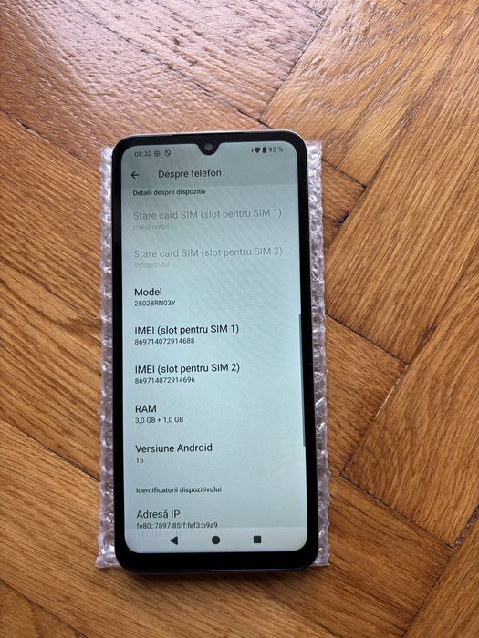 Xiaomi Redmi A5 de 64 Gb Dual Sandy Gold