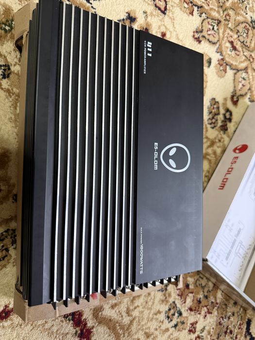 Element 5   автомобильный усилитель мощности