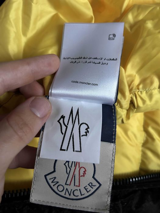 Moncler дамско зимно яке, размер XS, с гъши пух