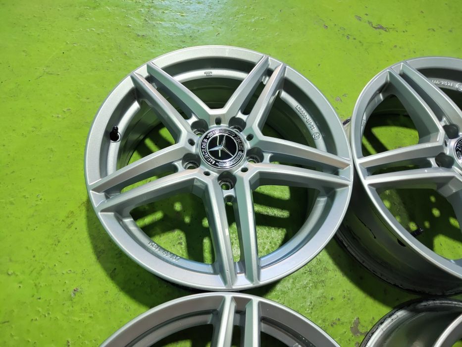 16 5x112 Mercedes A B class  лети джанти 5х112 Мерцедес