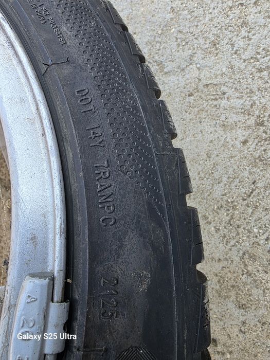 Джанти с  гуми 5×112/17 цола за vw sharan seat alhambra