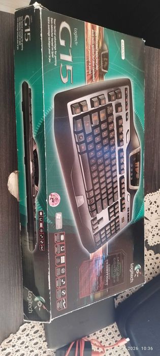 Logitech g15 keyboard